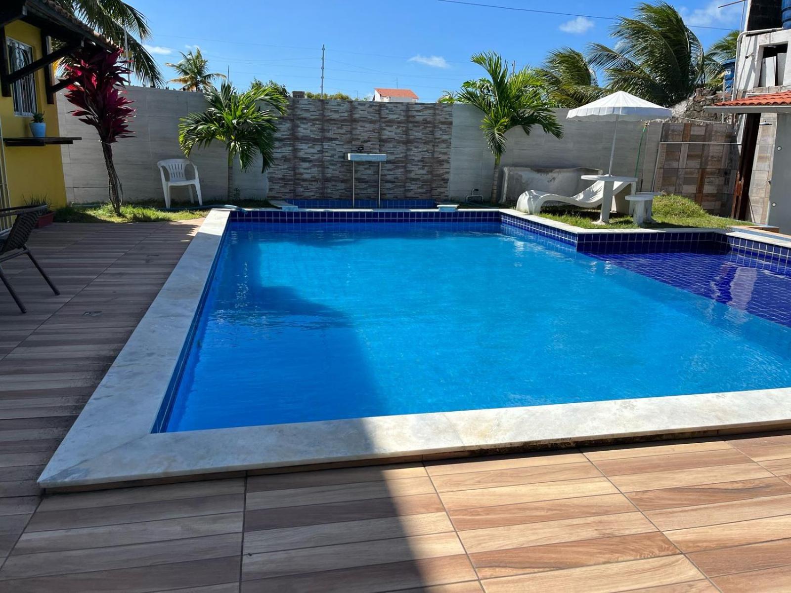 Casa Em Jacuma Com Piscina E Vista Mar Villa Conde  Bagian luar foto
