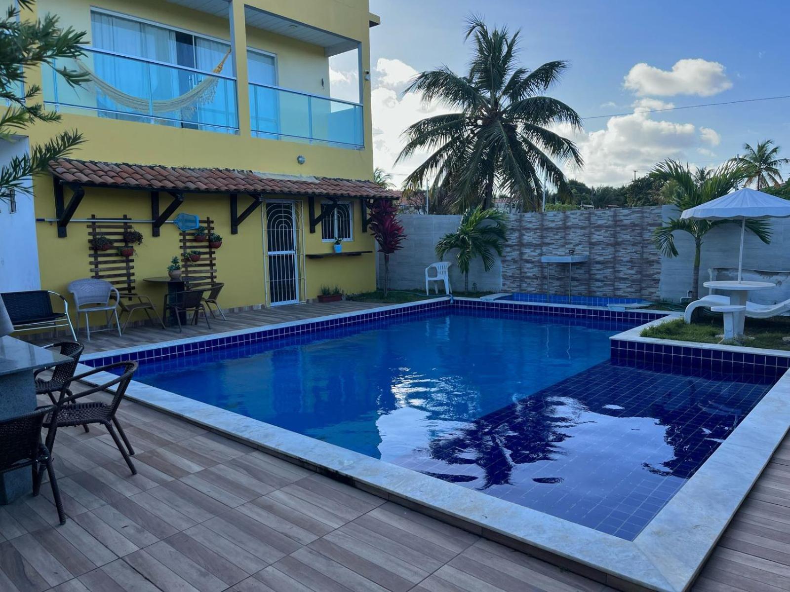 Casa Em Jacuma Com Piscina E Vista Mar Villa Conde  Bagian luar foto