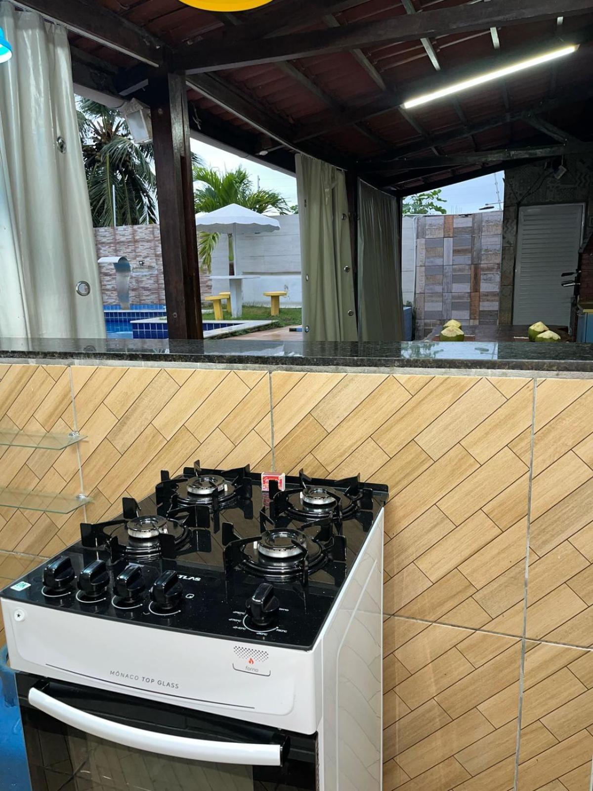 Casa Em Jacuma Com Piscina E Vista Mar Villa Conde  Bagian luar foto