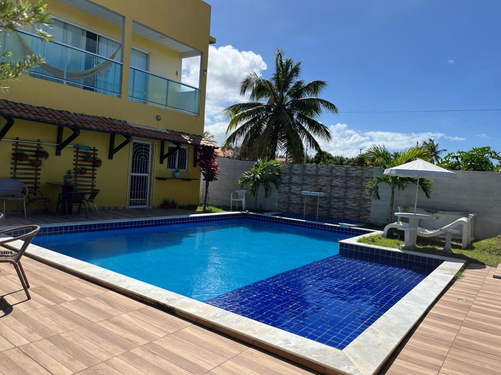 Casa Em Jacuma Com Piscina E Vista Mar Villa Conde  Bagian luar foto
